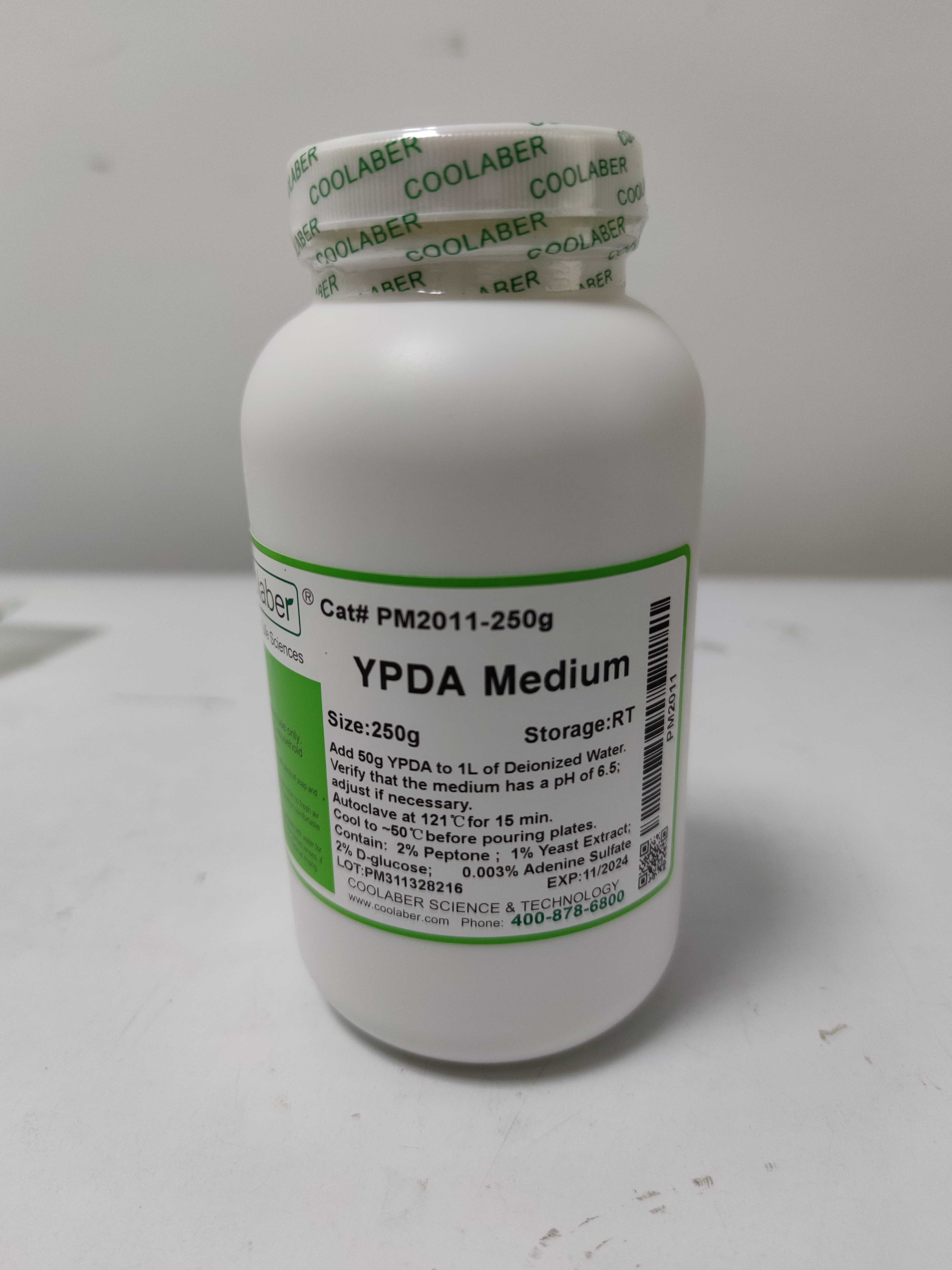 YPDA Medium