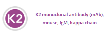 Mouse anti double-stranded RNA (K2) 小鼠抗雙鏈RNA單克隆抗體 (K2)