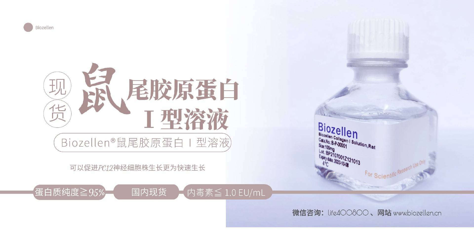 B-P-00001  Biozellen?鼠尾膠原蛋白Ⅰ型溶液 一.jpg